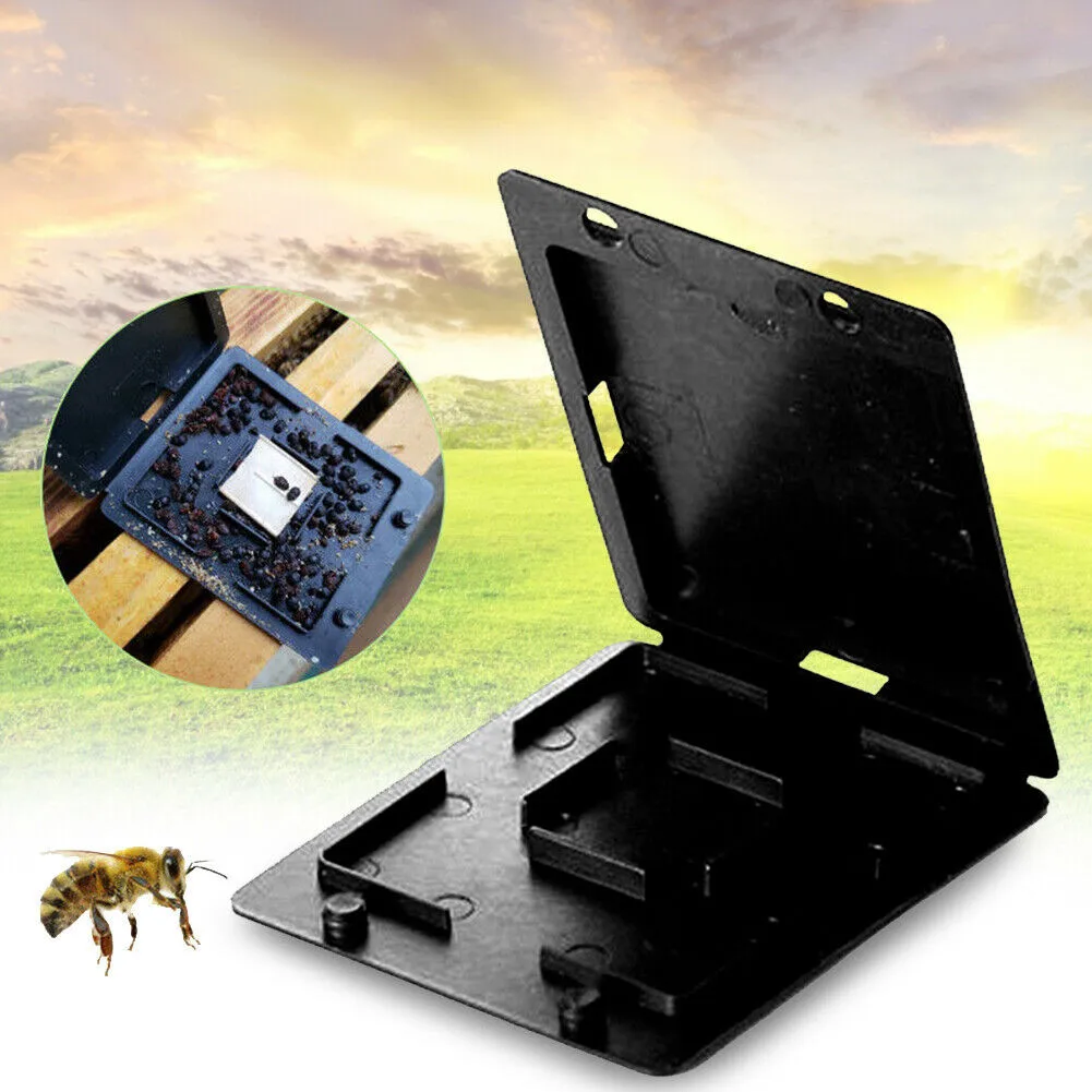 10/15/20 шт. Би ловушка Жук коллектор насекомых контейнер Пчеловодство хранения гнездо Hive с сопротивлением чехол ловли крышкой для сада фермер