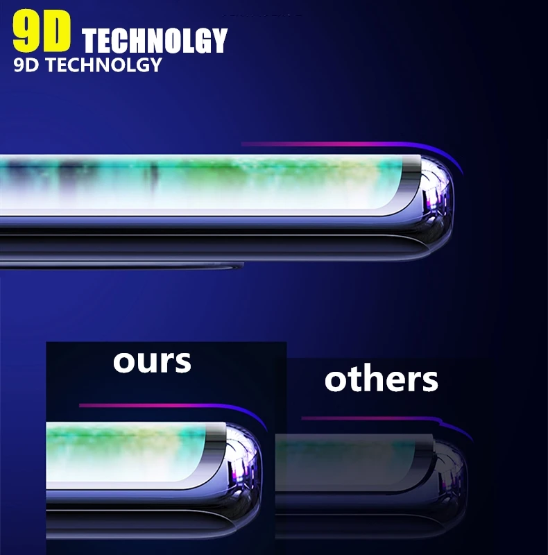 9D Защитное стекло для Huawei P30 Pro Lite Полноэкранный протектор закаленное пленка
