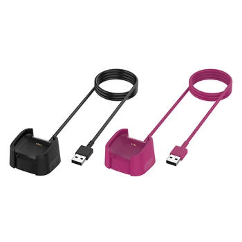 

USB Charger Cable for Fitbit Versa 2 Smart Watch Charging Adapter Cable Smartwatch Charger Charging Accessories