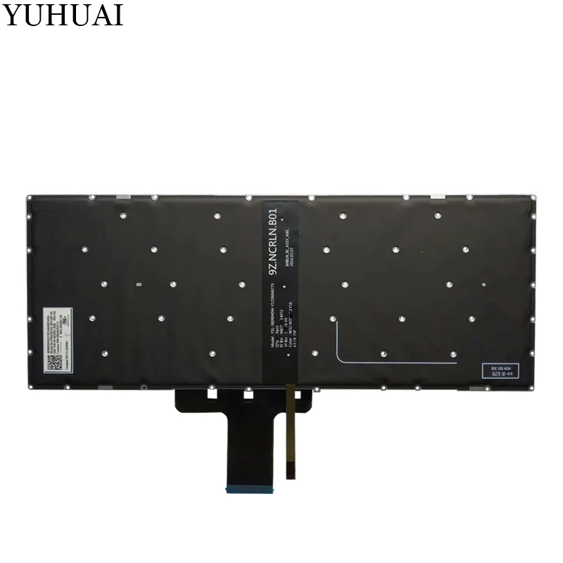 Новая русская клавиатура для lenovo YOGA 510-14 510-14AST 510-14IKB 510-14ISK RU Клавиатура для ноутбука с подсветкой