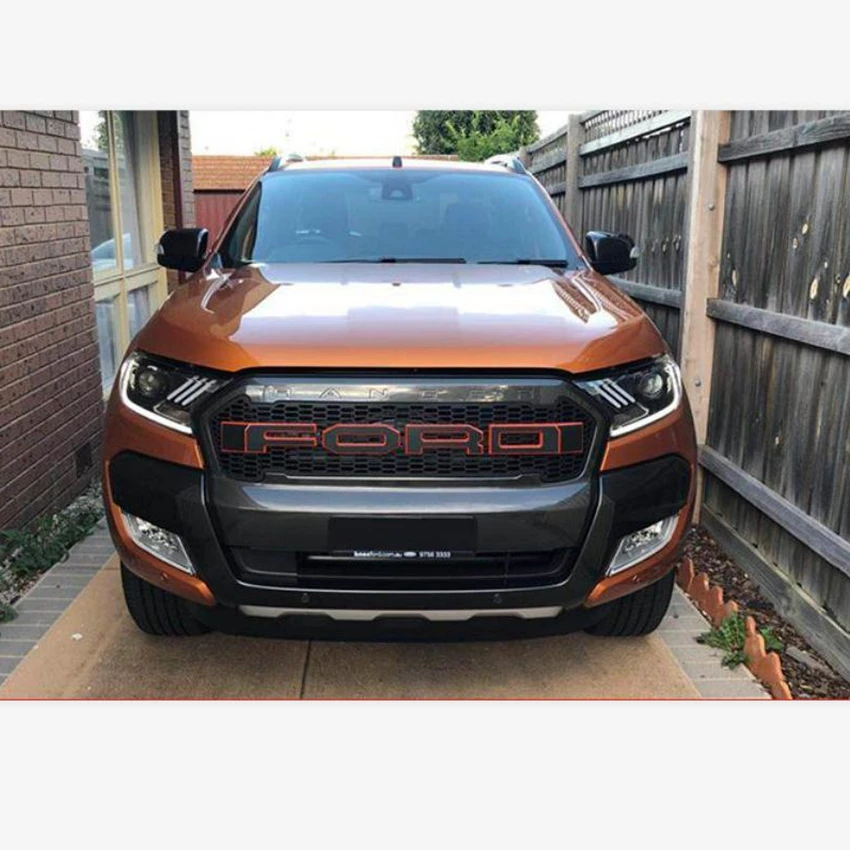 VLAND Автомобиль Стайлинг фара дальнего света для Mustang головной свет с светодиодный движущийся сигнал+ DRL+ plug and play