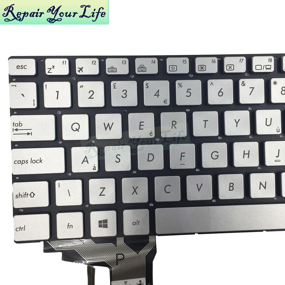 teclado para asus n551 n552 n752 n751