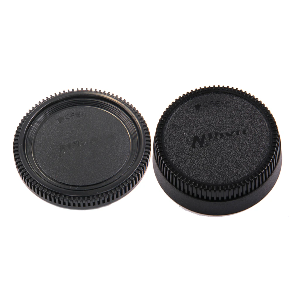 Rear add Body Cap Совершенно 5 шт Задняя крышка объектива/Крышка для Nikon AF AF-S объектива - Цвет: Rear add Body Cap