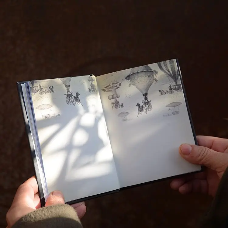 Дневник с замком Like a Dream милый функциональный планер книга молочный журнал