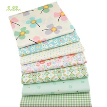Chainho, Цветочная серия, саржевая хлопковая ткань с принтом, Лоскутная Одежда для рукоделия, швейная стеганая одежда для малышей и детей, материал постельного белья