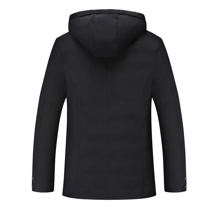 Plus fertilizer XL men's clothing casual down jacket fat fat coat