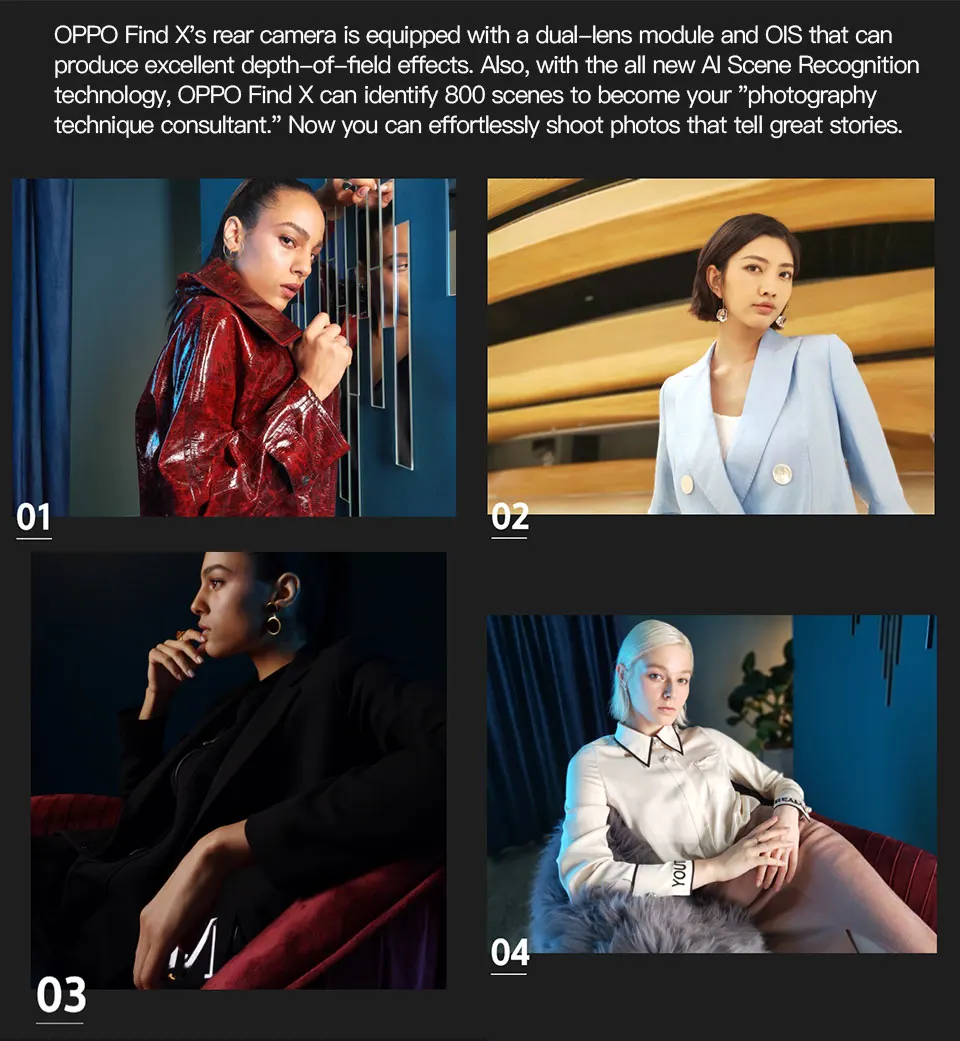 100% Original OPPO Find X Smartphone 4G LTE Android Snapdragon 845 Octa Core 8+128G/256G VOOC Mobile Phone 25.0MP Face ID ram pc