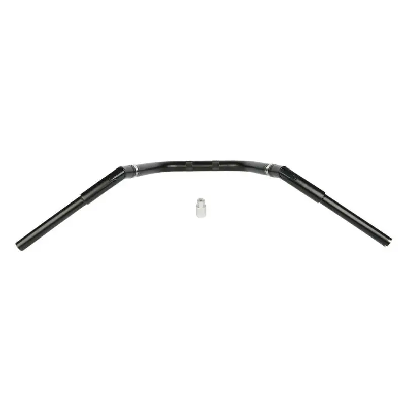 Черный 1" рост 1-1/4" руль для Harley FLSTC FLSTF FLSTFB FXST FXSTD 2000-17 Heritage Softail Fat Boy ночной поезд горки