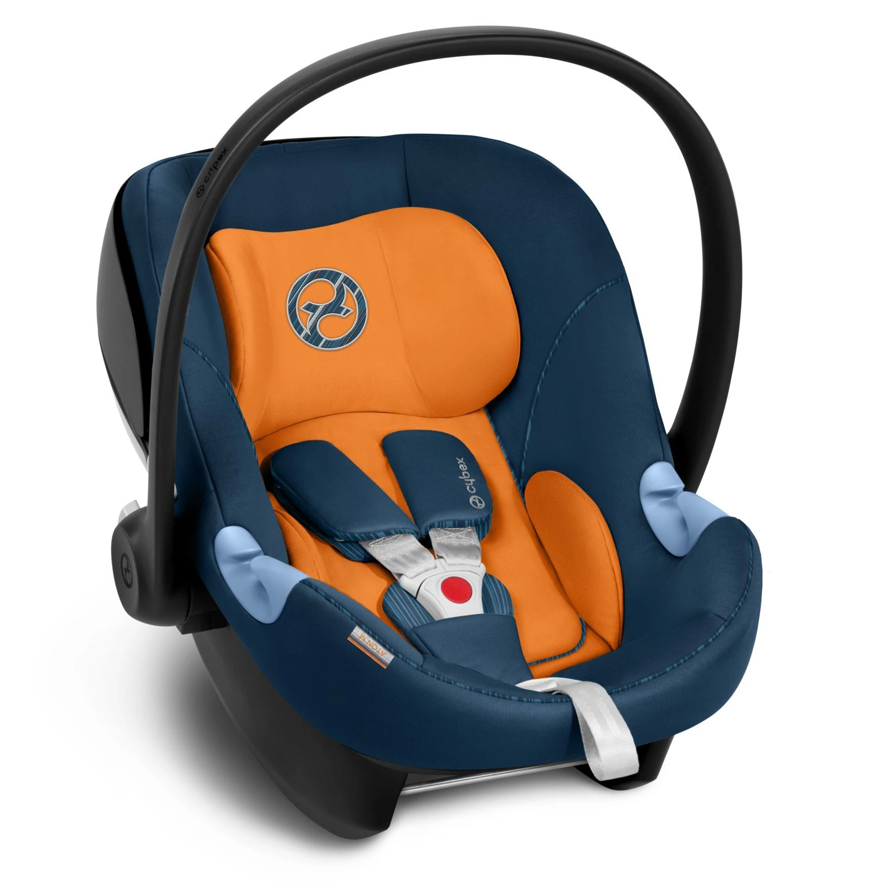 Детское автокресло Cybex Aton M i-Size, Гр 0+, рост 45-87 см; вес 0- 13 кг, возрастс 0 до 18 месяцев