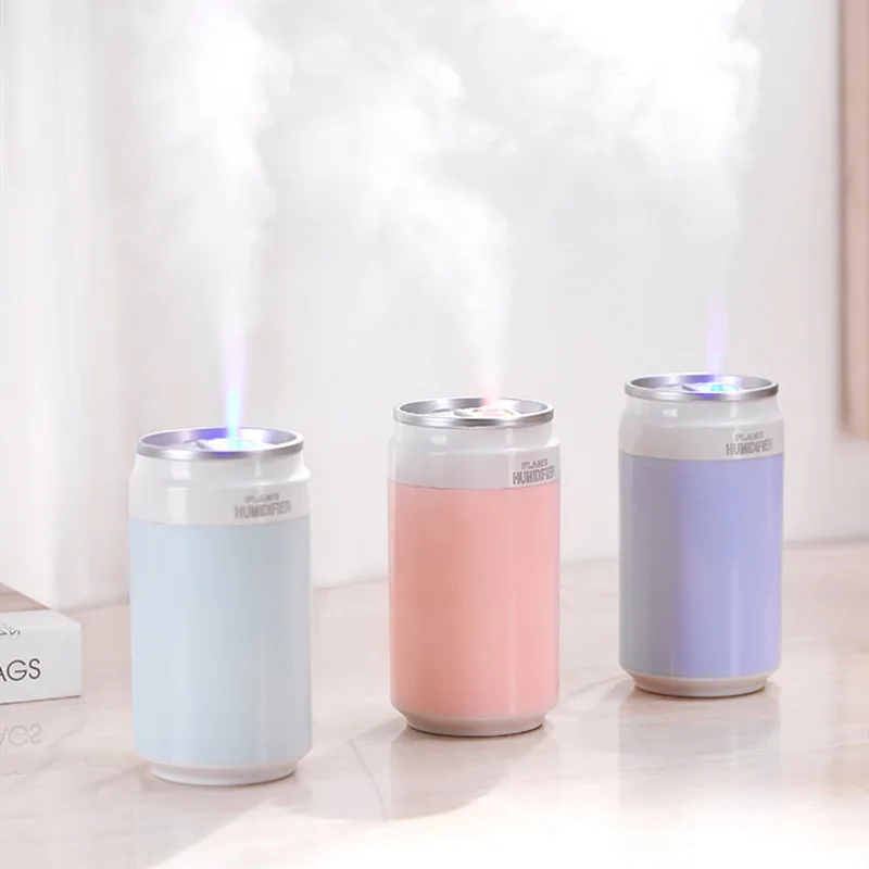 

Portable Ultrasonic USB Humidifier Air Diffuser Romantic Color Night Lamp Car Humidifier Essential Oil Aromatherapy Diffuser
