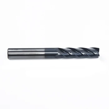 

New 12mm Milling Cutter End Mill Tungsten Carbide L100mm HRC50 45mm Blade Tools