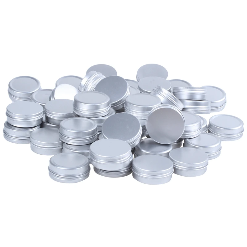 50PCS Aluminum Box Spice Balm Lip Makeup box empty 50ml | Красота и здоровье