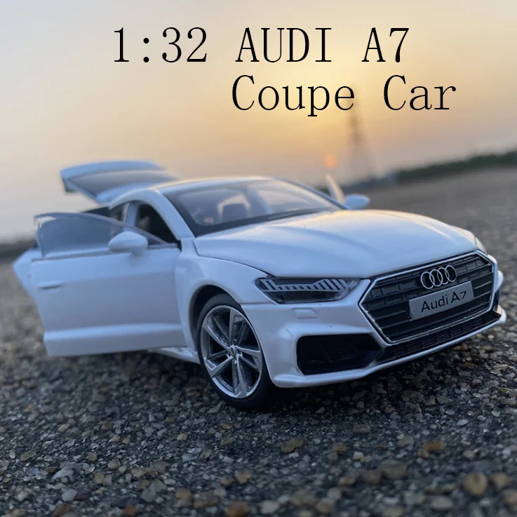132 AUDI A6 A4 A7 Coupe Car Alloy Car Diecasts & Toy Vehicles Toy Car Collection Model Car High