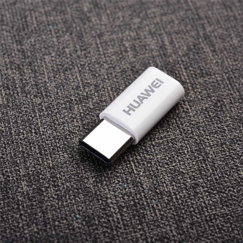 Адаптер Micro USB-type C для зарядки huawei P20 30 10 Pro Lite P10 P9 Plus Lite Mate10 Mate9 Pro Lite
