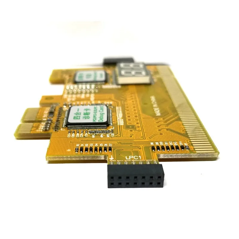 Portátil e Computador Teste de Diagnóstico Suporte para Pci Plus Desktop Universal Debug Rei Post Cartão Pci-e Minipci-e Lpc Tl460s 2 In1