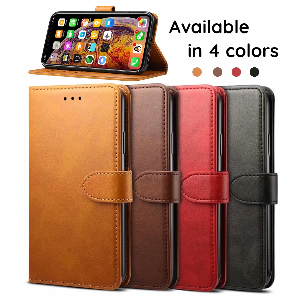 Для fundas iPhone 11 Чехол кожаный защитный раскладушка чехол для coque iPhone XR чехол 5 5S SE 6 7 8 Plus X XS 11 Pro Max чехол