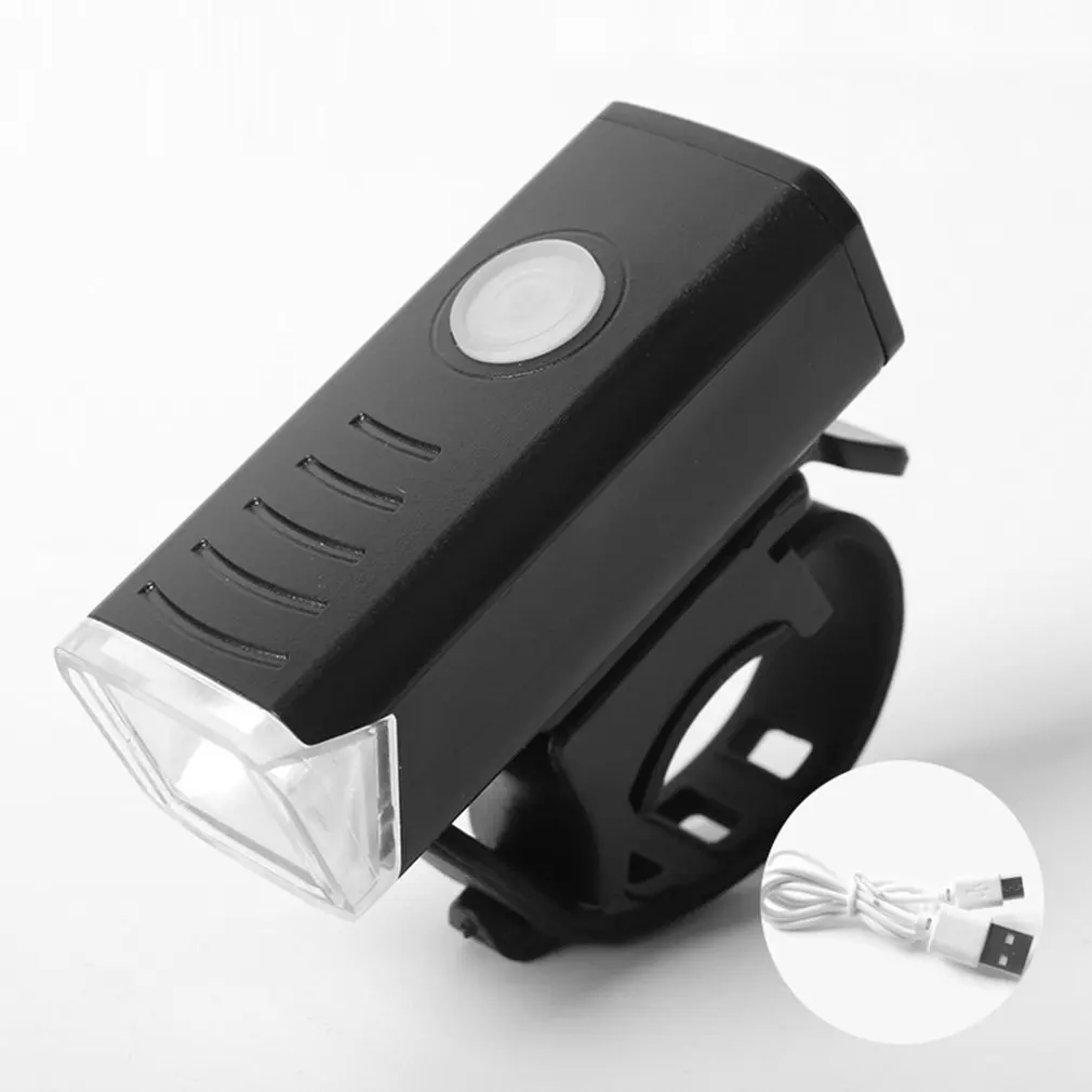USB Rechargeable Bike Light MTB Bicycle Front Back Rear Taillight