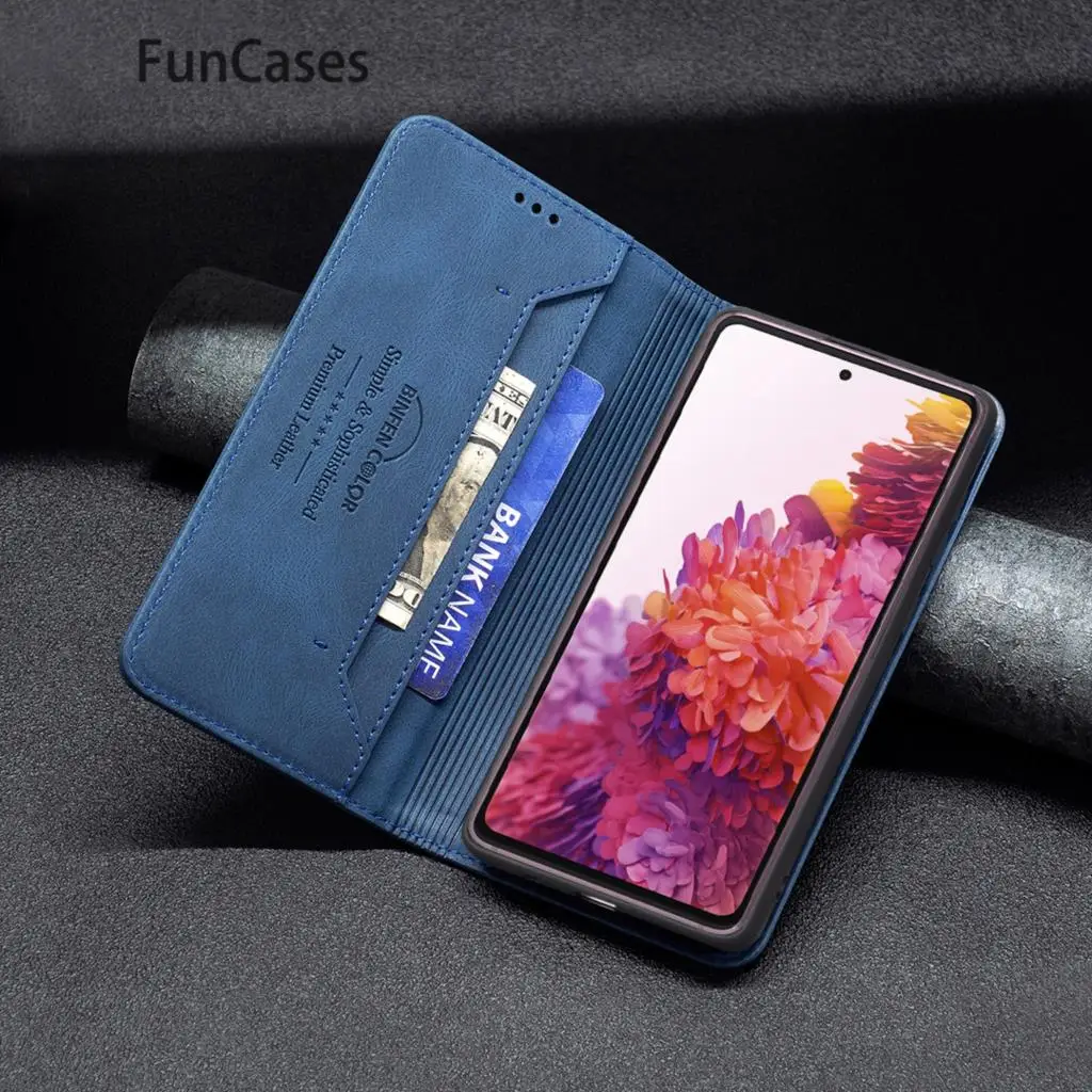 Custodie In Plastica Per Etui Samsung A52 4G Più Recente Capa Samsung S20 Lite A52S 5G S22 Plus Fe A51 4G Ultra A52 A71 A72 Borsa Per Telefono Flip