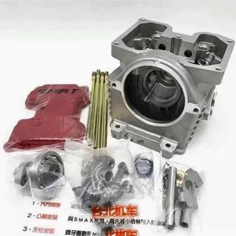 Головка блока цилиндров 4 в для Bws125 Cygnus Gtr Ybr Mio Rs100 Cuxi ex20 in23/ex22 in24/ex23 in26 гоночный двигатель Тюнинг Запчасти