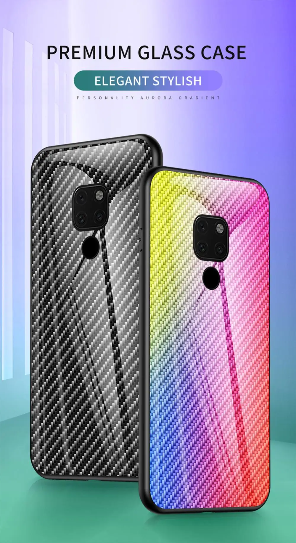 Чехол из закаленного стекла для huawei mate 20X5G, чехол из углеродного волокна с припоем, чехол для huawei mate 20X5G, Модный чехол для телефона