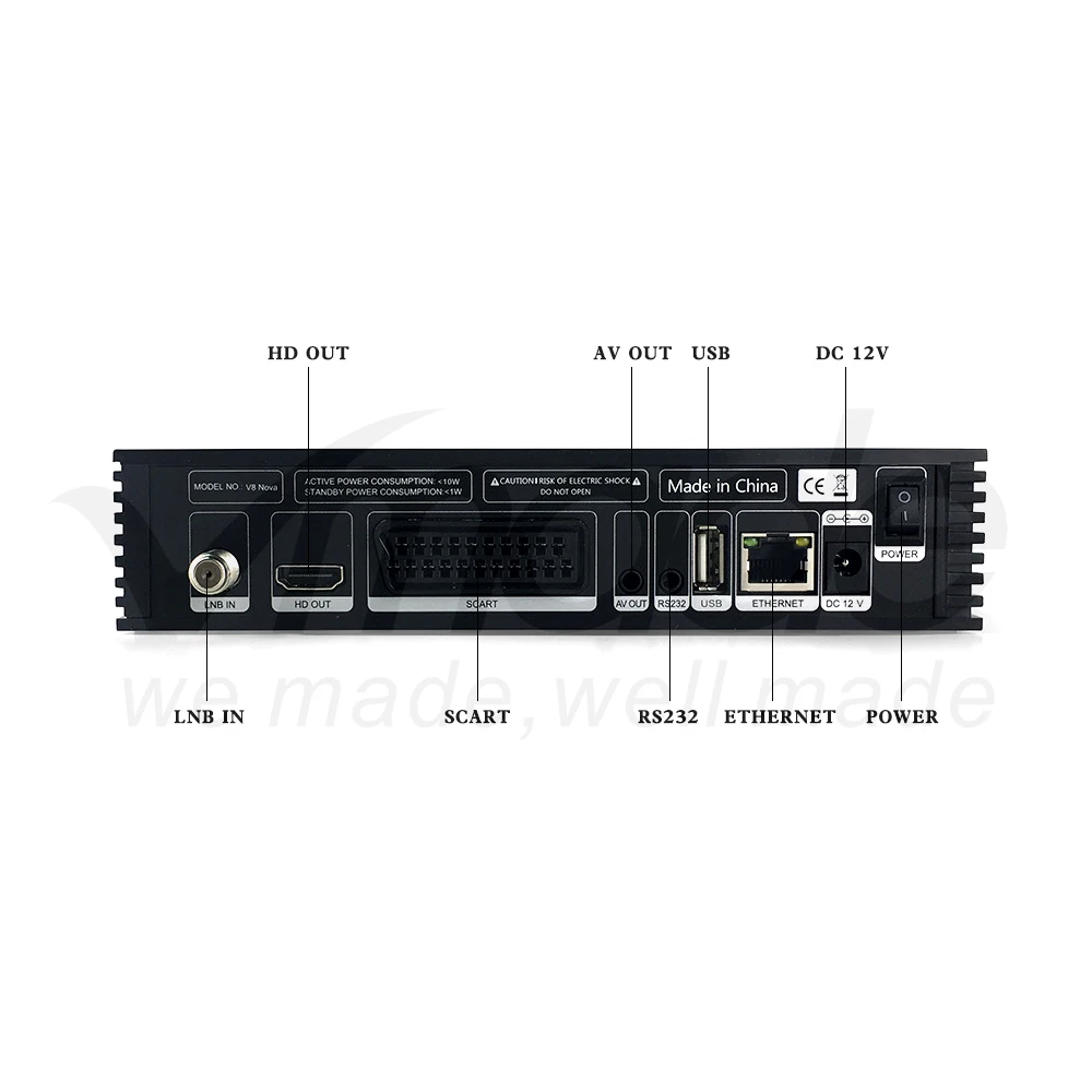 DVB S2 спутниковый ресивер Gtmedia V8 NOVA HD 1080P Cccam Cline 1 год Испания встроенный Wifi ключ V9 Super power by V8 Super