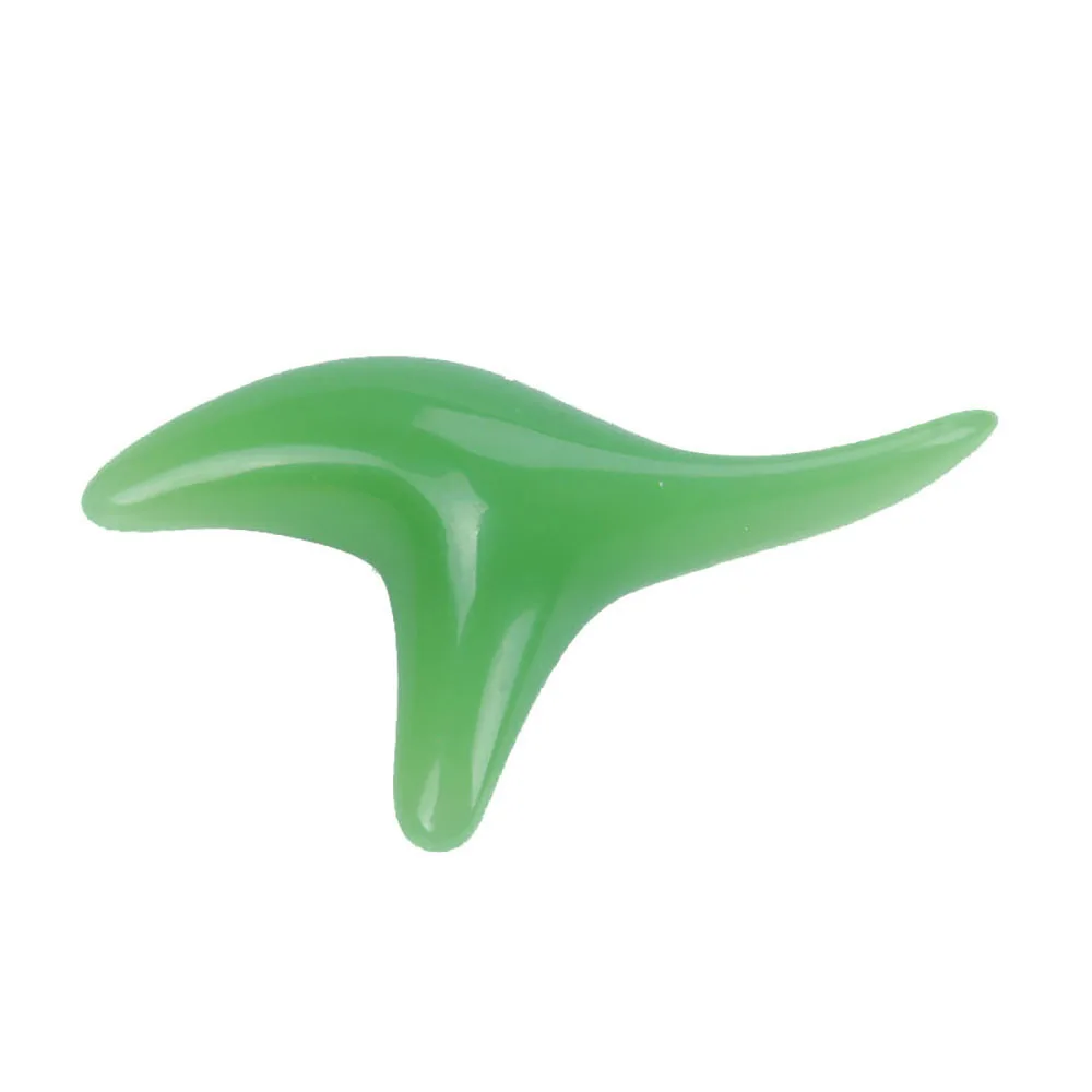 Ручной массажер для ног из полимера треугольный Массажер акупрессуры | Красота и