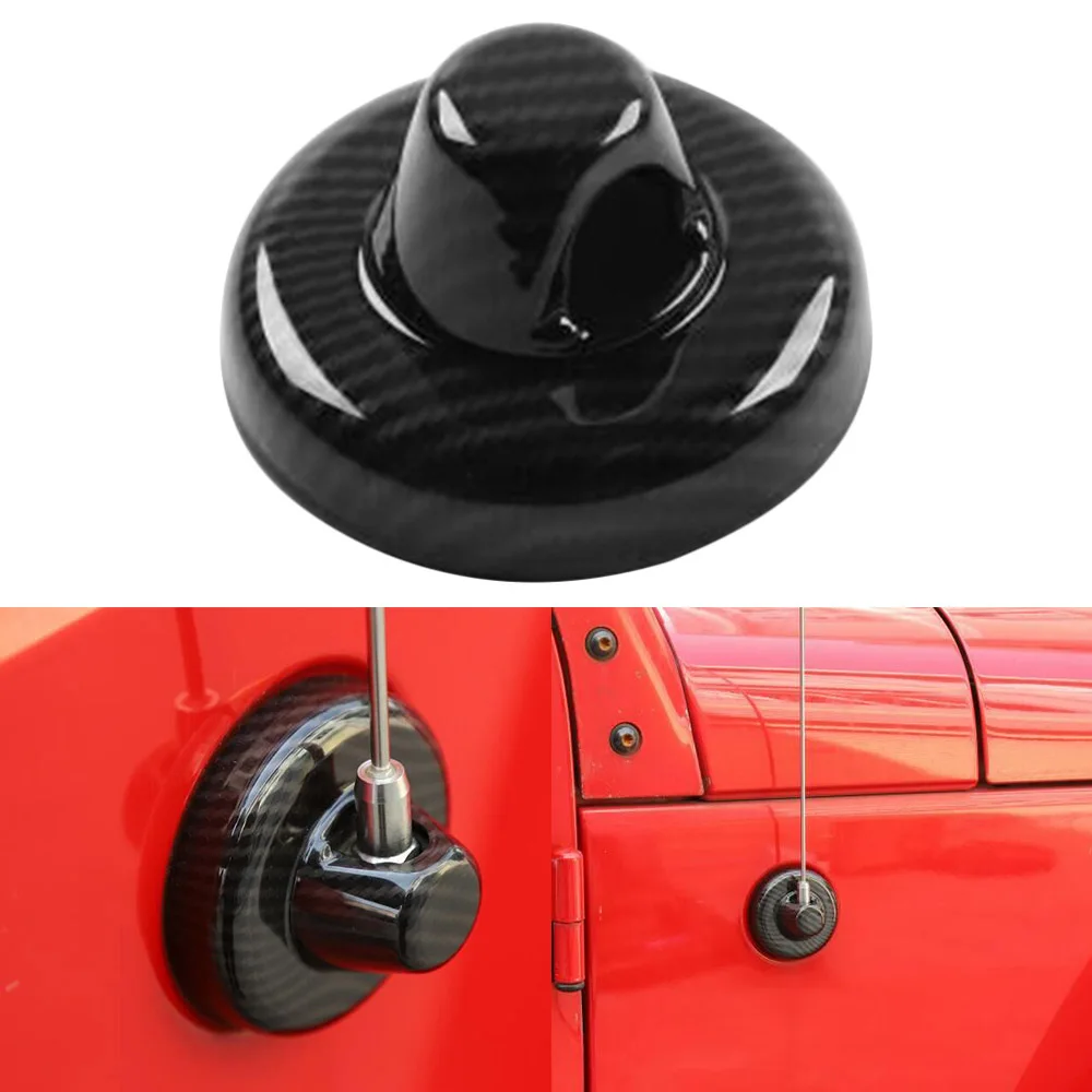 Автомобильное радио для стайлинга основание антенны чехол Накладка Jeep Wrangler JK 2007