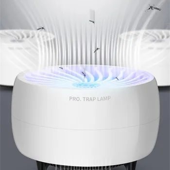 

Electric Mosquito Killer Lamp LED Bug Zapper Anti Mosquito Killer Lamp Insect Trap Lamp Killer Home Living Room Pest Control