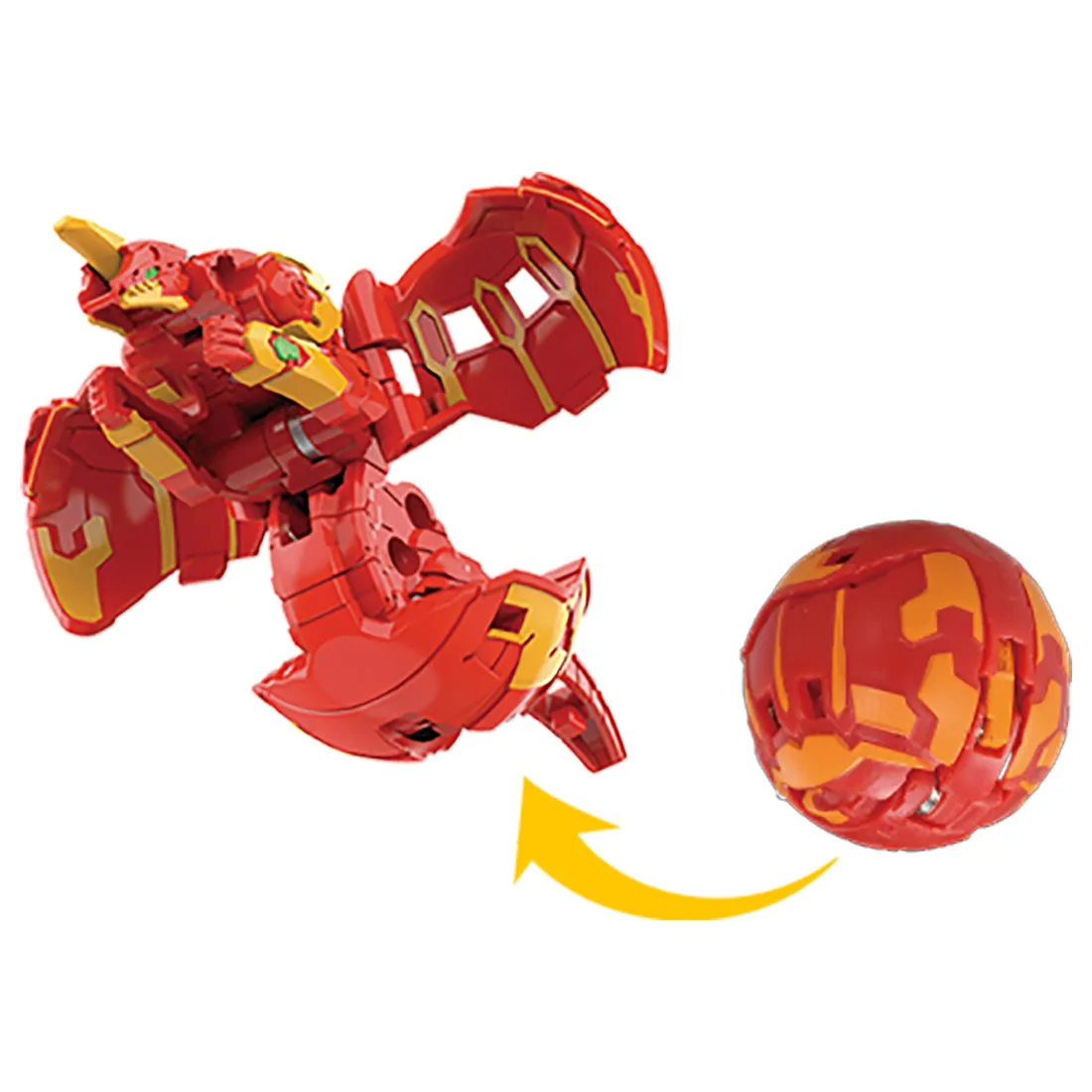 Takara Bakugan Big Ball Ex001 Battle Brawlers Baku Bakucore Battle Planet Table Game Dragonoid Ball Toys for Children