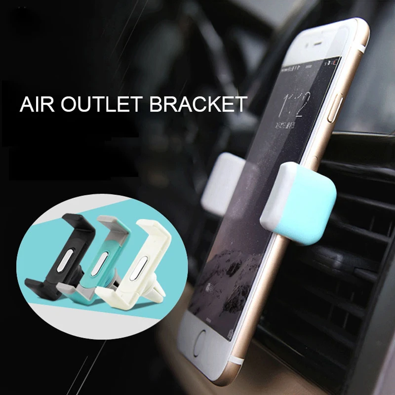 Universal Phone Holder For Phone In Car Air Vent Mount Mobile Smartphone Stand For Car Cell Holder Bracket Accessories