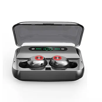 

2020 Wireless Earphone Bluetooth V5.0 TWS Wireless Bluetooth Headphone LED Display With 2000mAh Power Bank Headset Microphone