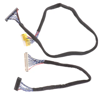

LVDS Cable FIX-30P-S6 30pin Double 2 Ch 6-bit Dual 6bit LCD Panel Screen Cable Line