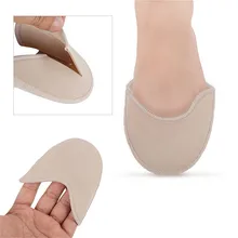 

2pcs Ballet Dance Tiptoe Toe Cap Cover Toe Pads Silicone Gel Foot Protector Insoles Anti-slip Feet Protective Cover For Running