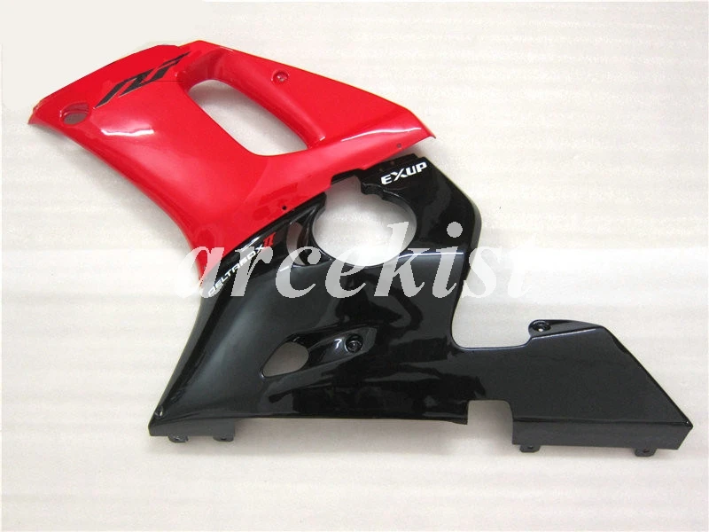 Новые ABS Обтекатели наборы подходят для Yamaha YZF R6 1998 1999 2000 2001 2002 Обтекатель Набор R6 98 99 00 01 02 глянцевый черный красный