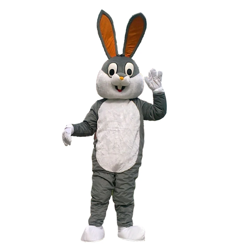 Easter Bunny Mascot Costume Christmas Halloween Walking Performance Props Birthday Party Parent-Child Activities Fun Bunny Costu morticia addams costume Cosplay Costumes