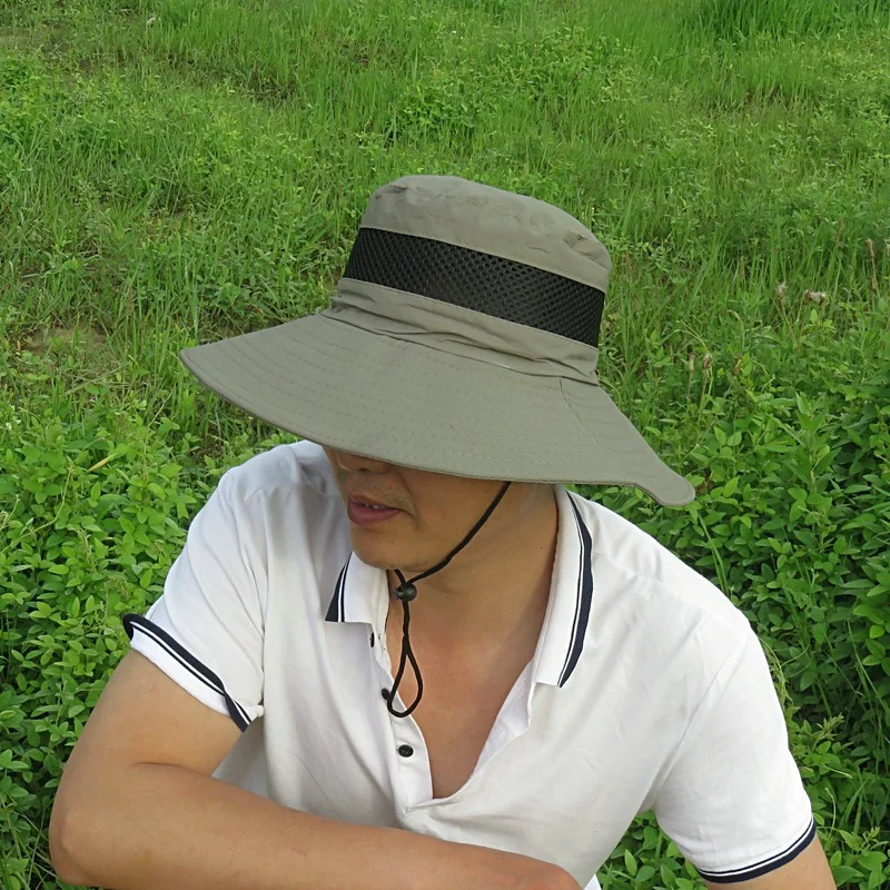 Sun Hat Breathable Bucket Hats 