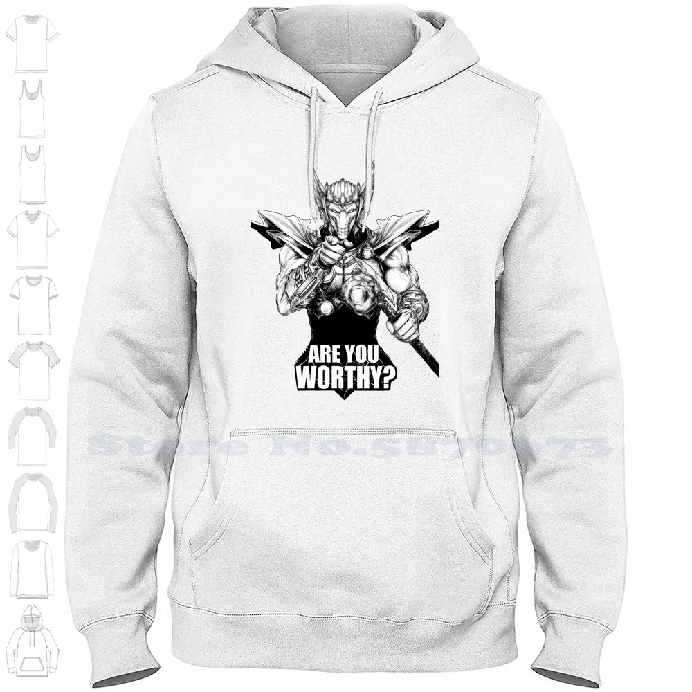 Beta Ray Bill-Sei Degno? Felpa Con Cappuccio Sportiva Streetwear Felpa Beta Ray Bill Bill Beta Ray Beta Ray Hammer Stormbreaker