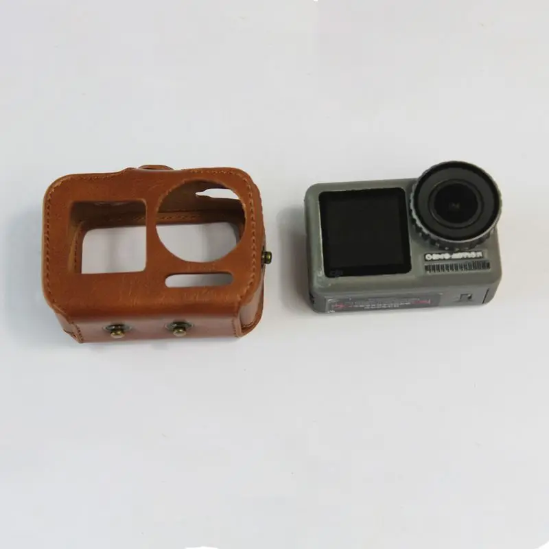 Защитный чехол из искусственной кожи с защитой от царапин для DJI Osmo аксессуары для экшн-камеры 95AF