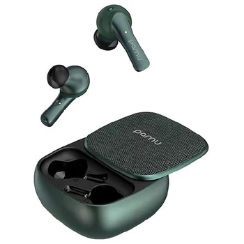 

Wireless TWS Stereo Headphones Padmate PaMu Slide T6W Green