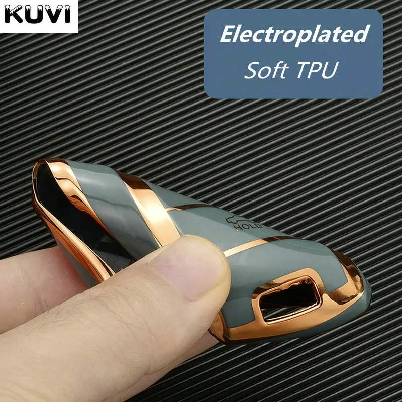 새로운 TPU 자동차 원격 키 케이스 커버 기아 리오 Rio5 Sportage Ceed Cerato Sorento K3 K4 K5 KX3 Optima Picanto Forte Bag
