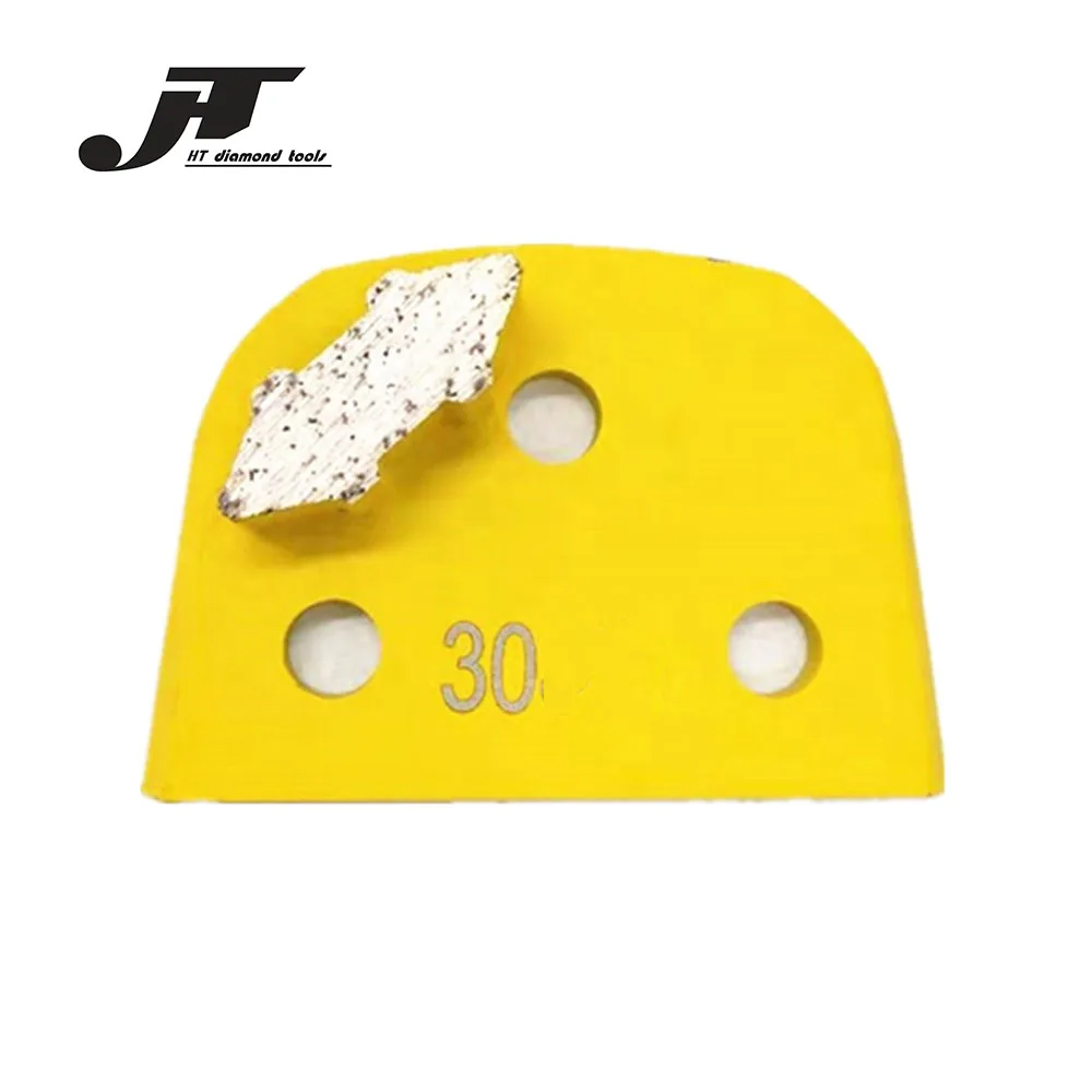 

Lavina Quick Lock Metal Scraper Grinding Plate X Series Lavina Diamond Grinding Head For Floor Renovation Tools 12PCS