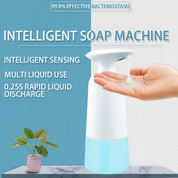 

Automatic Foam Soap Dispenser Induction Liquid Hand Washing Machine ligent Foam Touchless Infrared Sensor