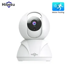 Hiseeu 720 P/1080 P IP камера 2MP Wi-Fi беспроводная камера видеонаблюдения WiFi домашняя камера безопасности IP Радионяня Двусторонняя аудио P2P