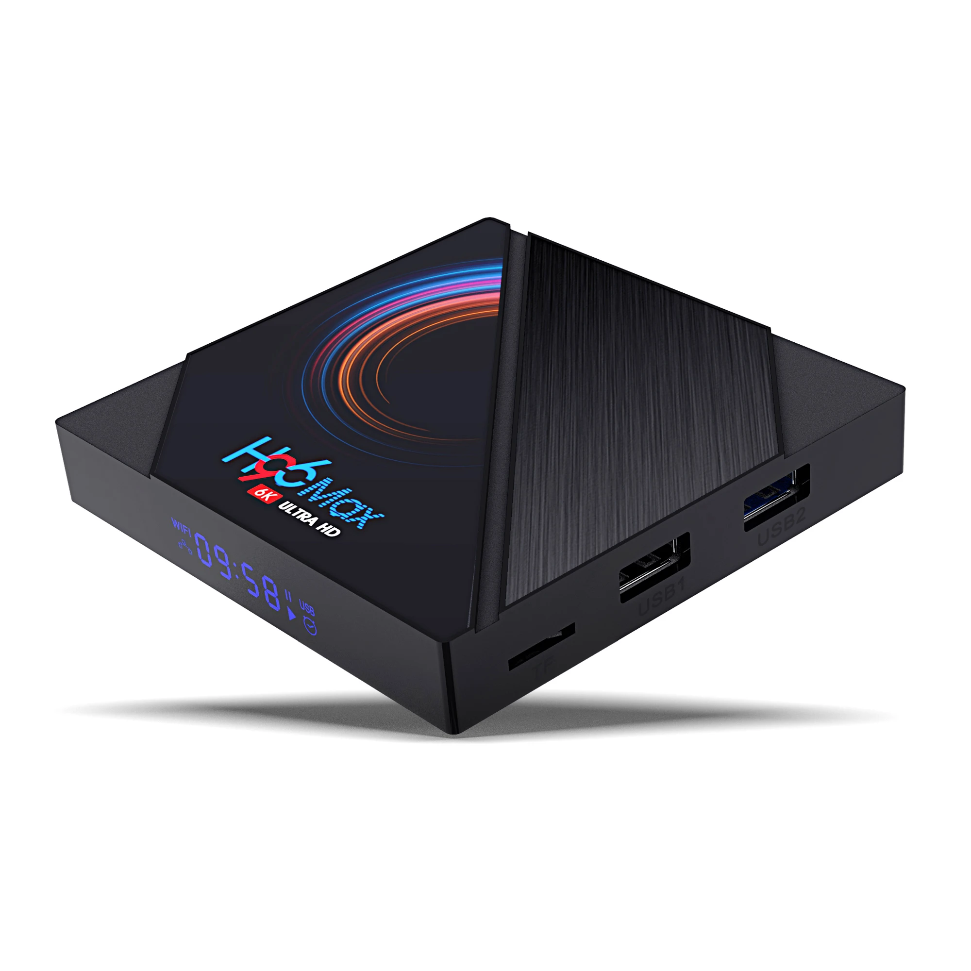 Новая ТВ-приставка H96max Allwinner H616 Android 10 0 Smart 6K Ultra HDMedia Player 5G WiFi BT | Электроника