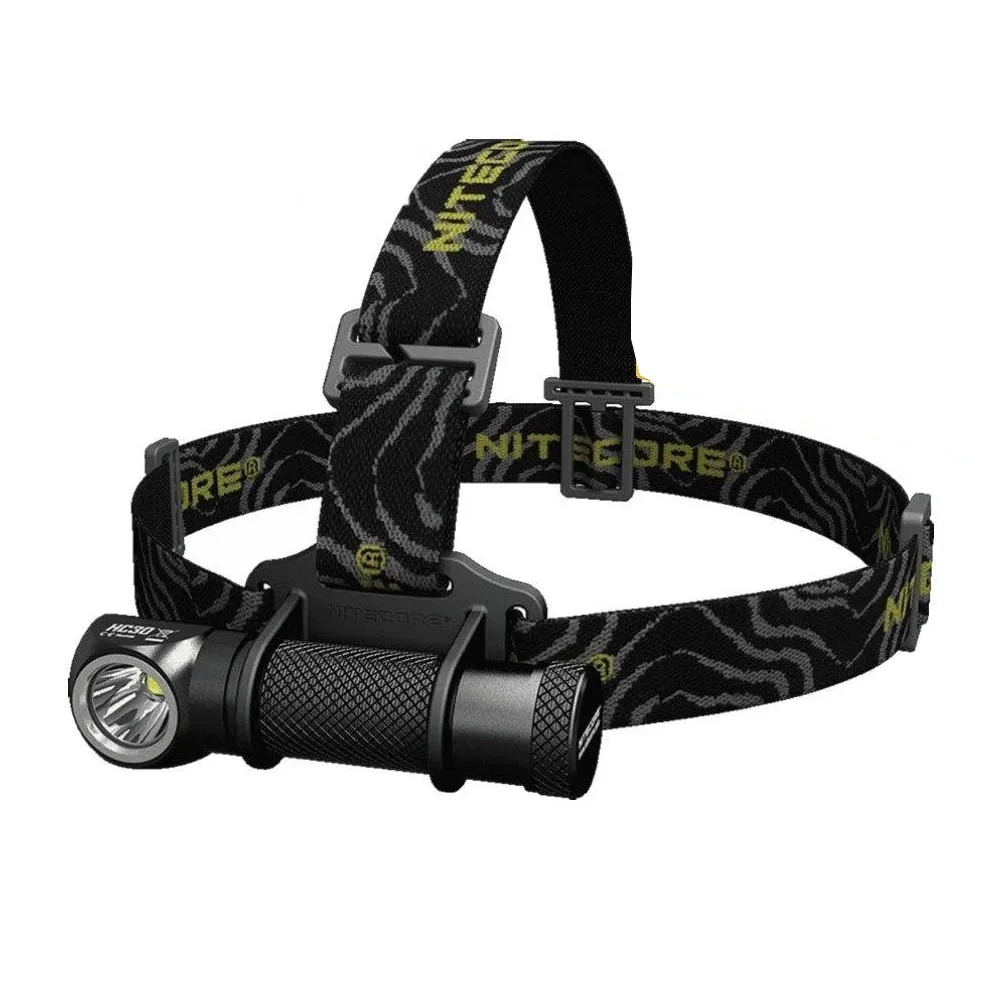 HC30 NITECORE HC30 HC30W головной светильник CREE XM-L2 U2 светодиодный Макс 1000ЛМ головной светильник дальность луча 162 М головной светильник наружный налобный фонарь - Испускаемый цвет: HC30