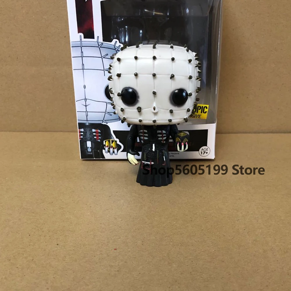 Фигурки из винила Hellraiser Pinhead с коробкой виниловые экшн-фигурки коллекционные