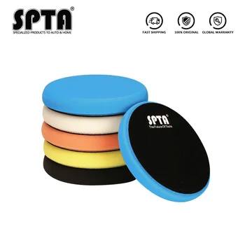 

SPTA 1Pc 3.5/5.5/6.5/7.5 Inch Foam Auto Polishing Pads Buffing wheels Pads Buffer Pads Car Polishing Sponge For Car Polisher
