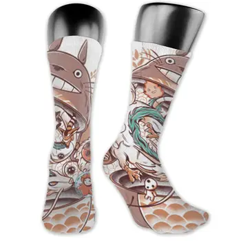 

Dibujos Animados Miyazaki Casual Lindo Socks