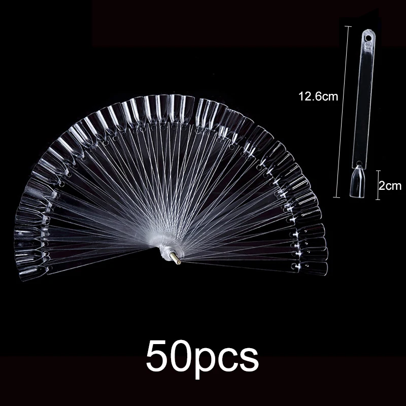 7 типов Демонстрационный стеллаж для нейл арта дизайн обучение польских Цвет
