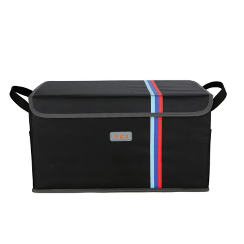 Foldable Car Trunk Organizer Collapsible Cargo Storage Box Pocket Bag Auto Stowing Tidying Interior Accessories Auto SUV Box
